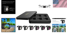 Load image into Gallery viewer, Premium Drone Lens Filters - 6 Pack for DJI Mini/Mavic Mini Photography