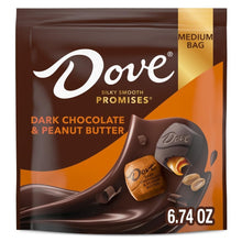 Load image into Gallery viewer, Gourmet Dark Chocolate &amp; Peanut Butter Candy - 8 Bags for Mother's Day Surprise