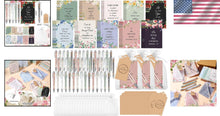 Load image into Gallery viewer, Versatile 200 Pcs Bible Verse Gift Set - Journals, Bamboo Pens, Organza Bags