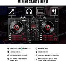 Load image into Gallery viewer, All-in-One DJ Controller for Serato with 6-inch Jog Wheels &amp; Performance Pads