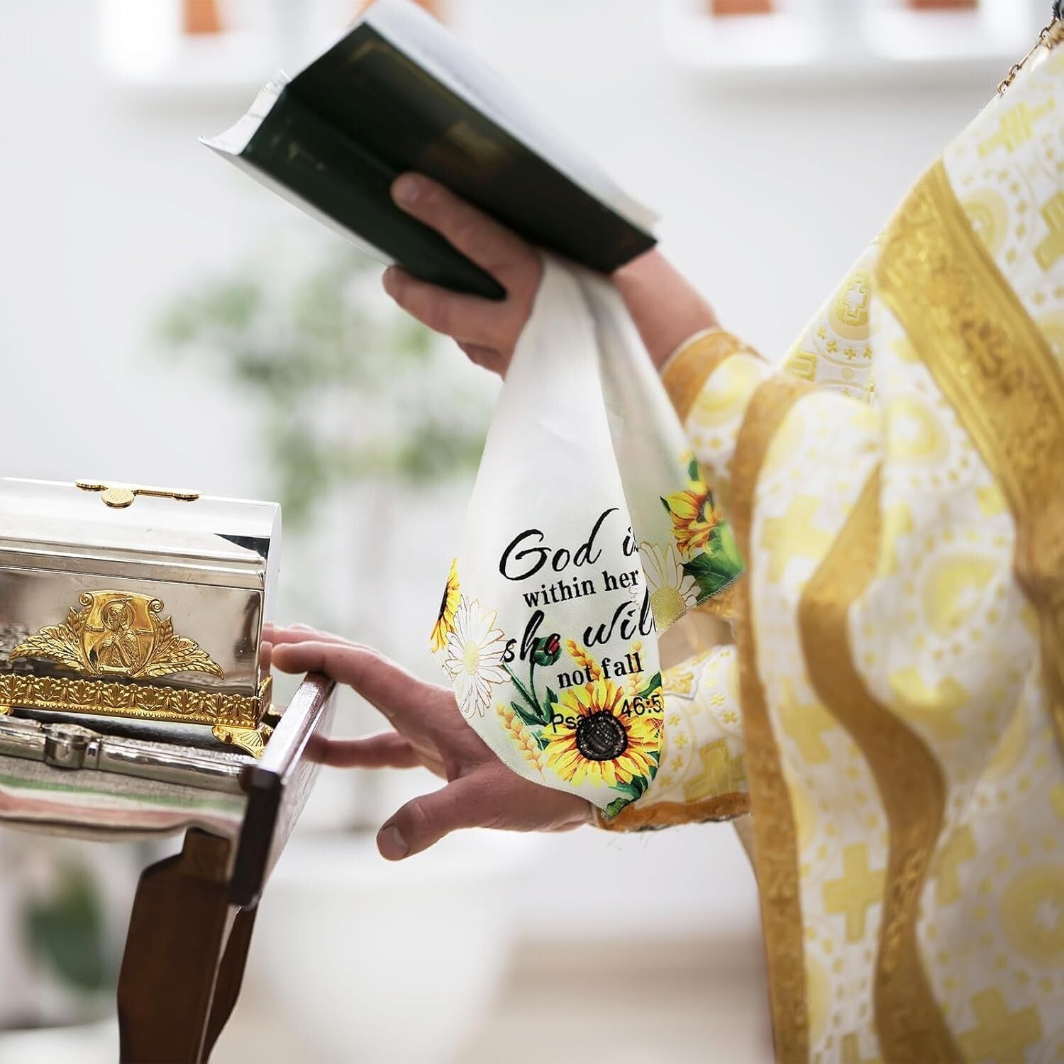 Elegant Bible Verse Handkerchiefs - 80 Inspirational Hankies for All Occasions