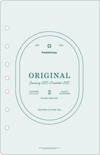 Load image into Gallery viewer, Classic Two Page Per Day Planner for 2025 - Inspiring Daily Organization