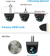 Load image into Gallery viewer, 180° Ultra Wide Backup Camera - Waterproof Mini OEM Design for Easy Installation