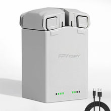 Load image into Gallery viewer, Lightweight Charging Hub for DJI Mini 4 Pro/Mini 3 - Dual Batteries Supported