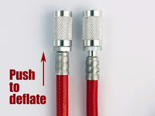 Load image into Gallery viewer, Prestaflator Bike Tire Inflator: Presta &amp; Schrader Compatibility, Compact Design