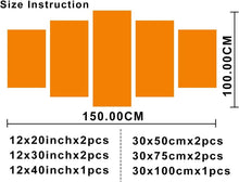 Load image into Gallery viewer, Cinematic 5 Piece Wall Art Set - Glossy Vintage Film Canvas for Home Theaters