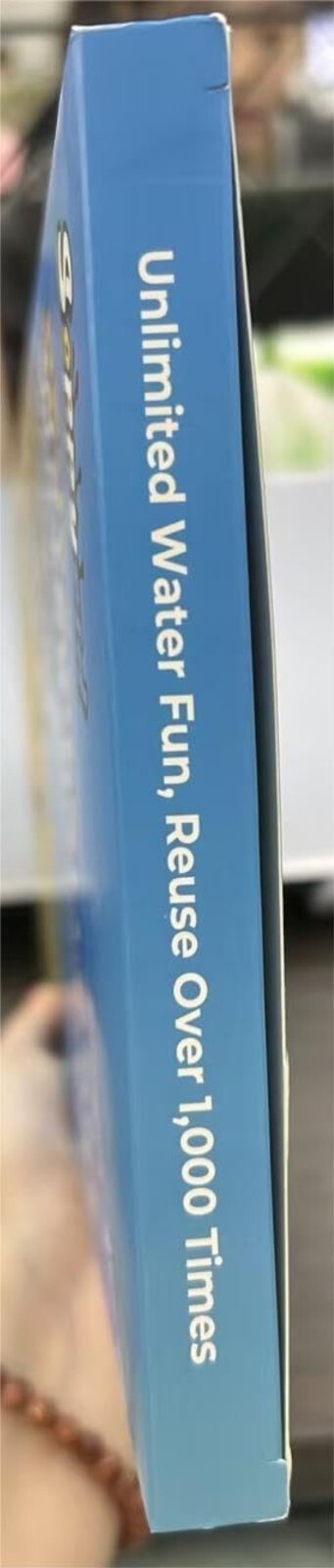 18-Pack Reusable Water Balloons with Easy Fill Technology - Summer Fun for Kids