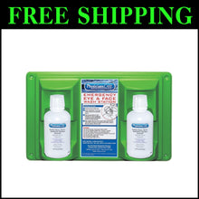 Load image into Gallery viewer, Complete Eyewash Station for Home: 2 Sterile Bottles, 16 Oz Each, Ready to Use