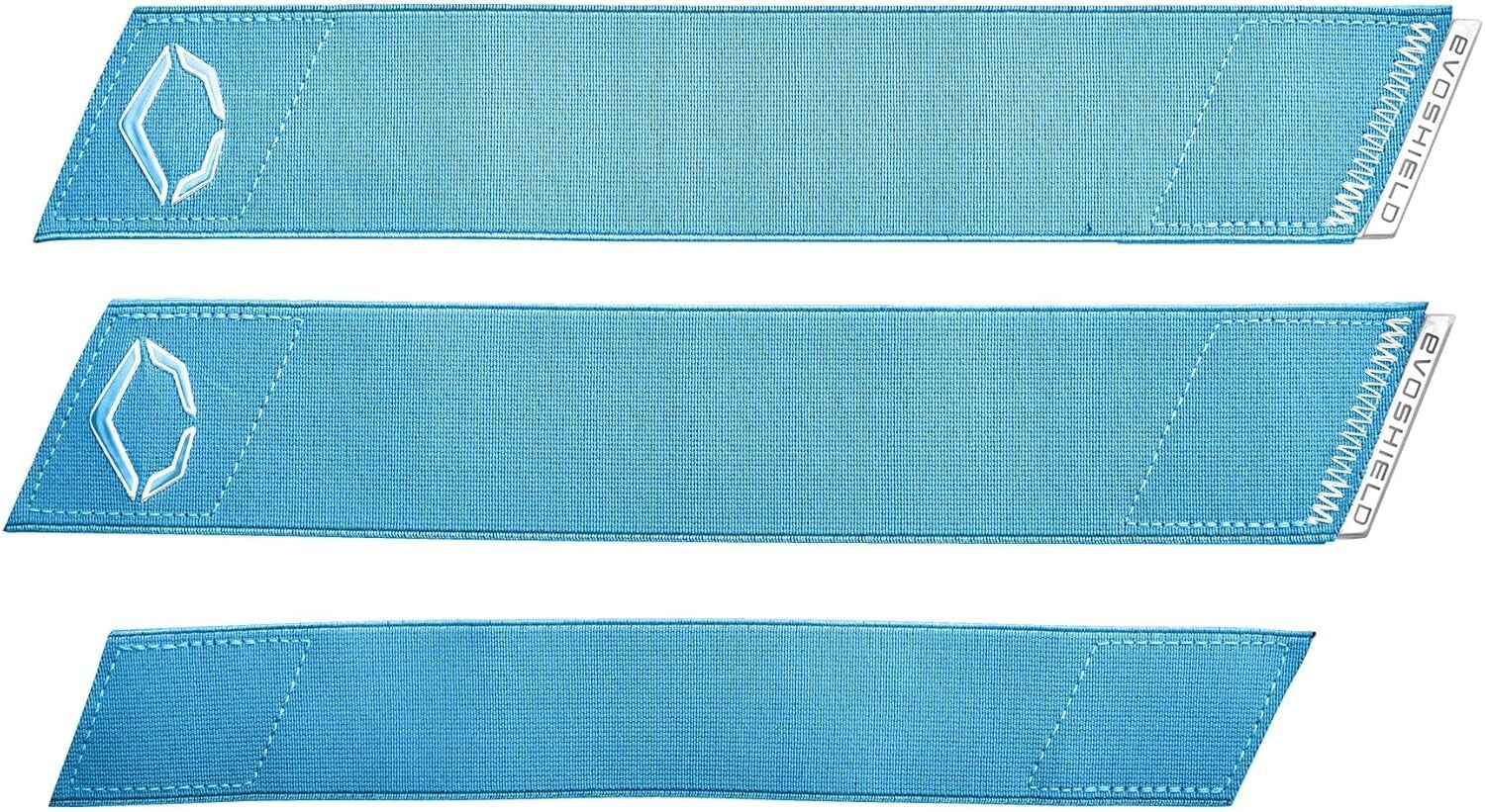 Ergonomically Designed Batter's Leg Guard with Adjustable Straps - Victory Blue