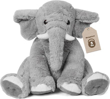 Load image into Gallery viewer, Charming 5 lbs Elephant Weighted Plush Toy – Ideal for Sensory Support &amp; Sleep