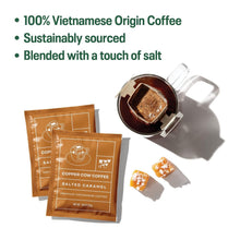 Load image into Gallery viewer, Savor Authentic Vietnamese Pour Over Coffee - 15 Complete Servings in One Pack