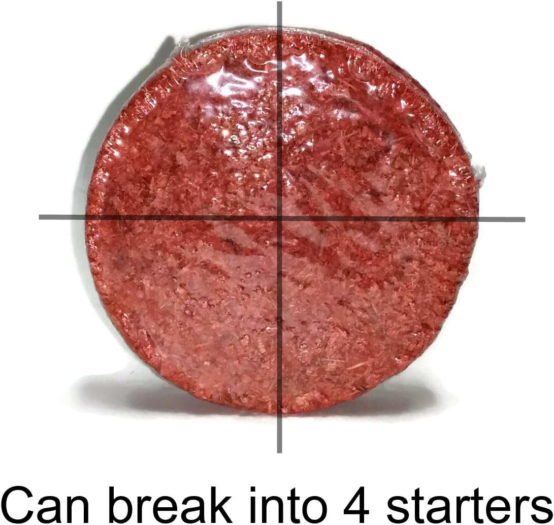 36 Pack Cedar Fire Starters - Natural, Toxin-Free Solution for Quick Fires