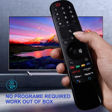 Load image into Gallery viewer, Infrared Voice Magic Remote - Lightweight Replacement for LG TV 2021 Models