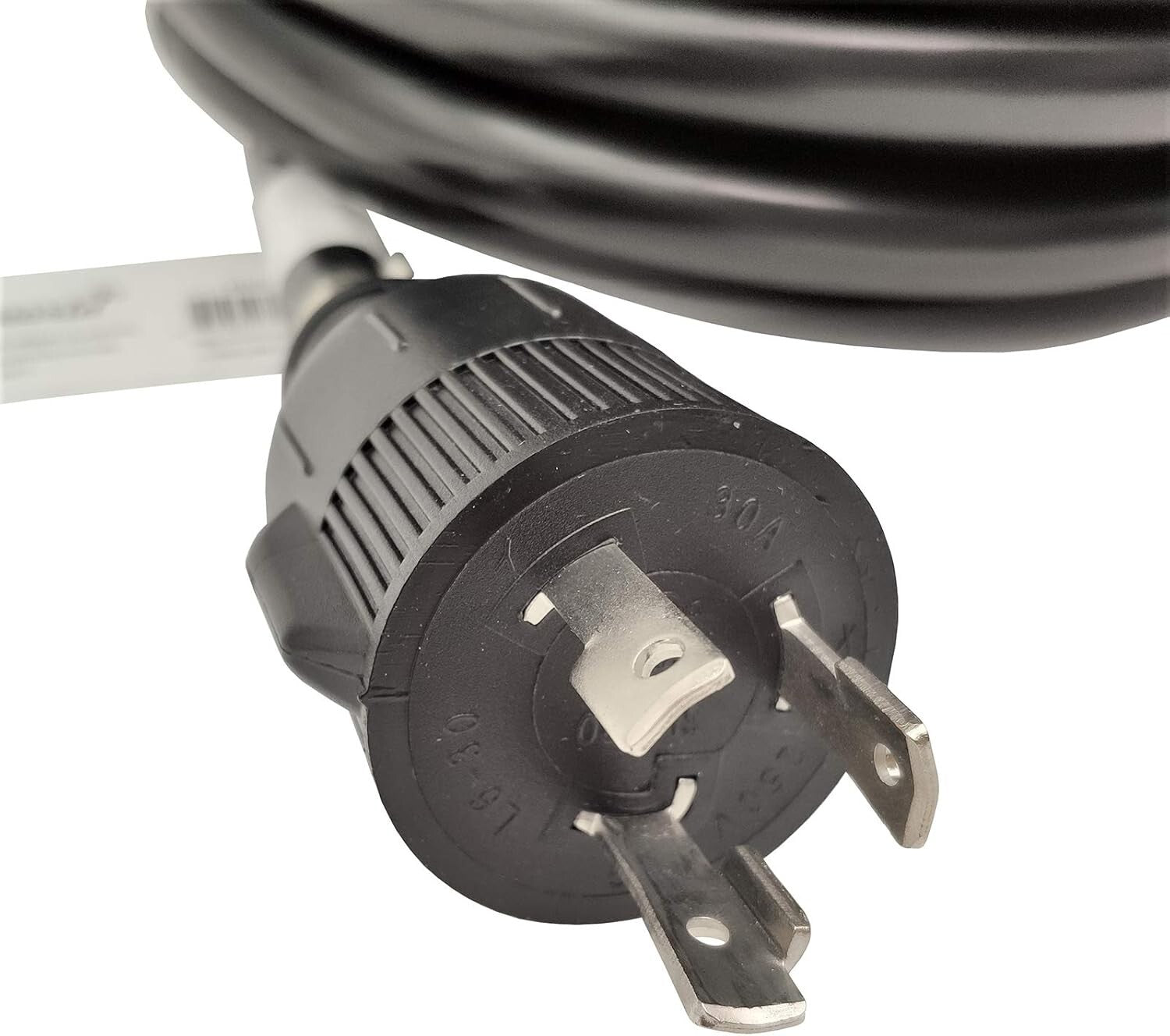 50FT NEMA L6-30 Heavy-Duty Extension Cord, Ideal for Generators and Equipment