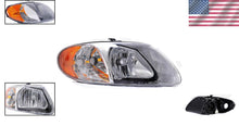 Load image into Gallery viewer, Durable Passenger Side Headlight for Chrysler Town &amp; Country &amp; Dodge Caravan