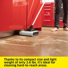 Load image into Gallery viewer, Fast &amp; Efficient KB 5 Electric Broom - Ideal for Low-Pile Carpet &amp; Hard Floors