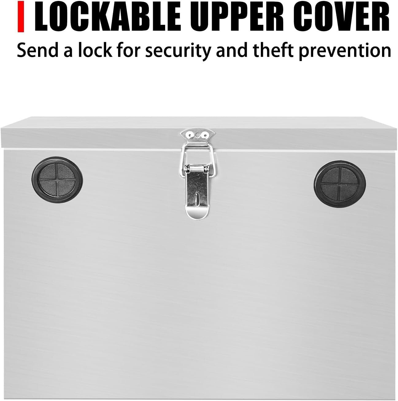 12V Double Battery Relocation Kit with Patented Design for Trailers & Kayaks