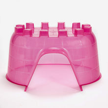 Load image into Gallery viewer, Giant Pack of 3 Translucent Igloo Hideouts for Small Pets - Cozy and Durable