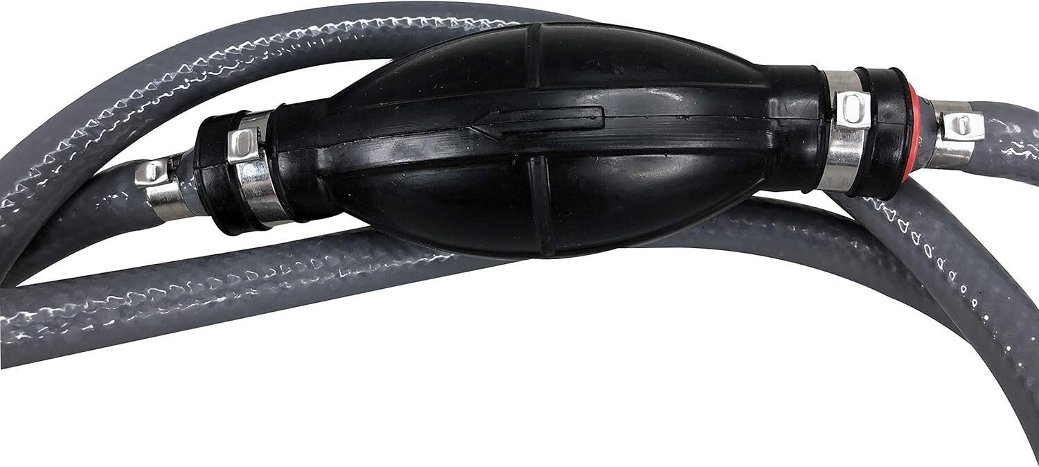 Johnson/Evinrude Marine Fuel Hose - 7 ft, Durable Alcohol Resistant Design