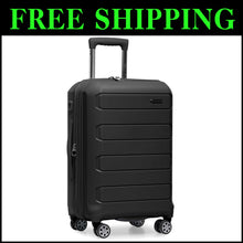 Load image into Gallery viewer, Pagosa 22" Expandable Spinner: Lightweight Hardshell Luggage with USB Chargers