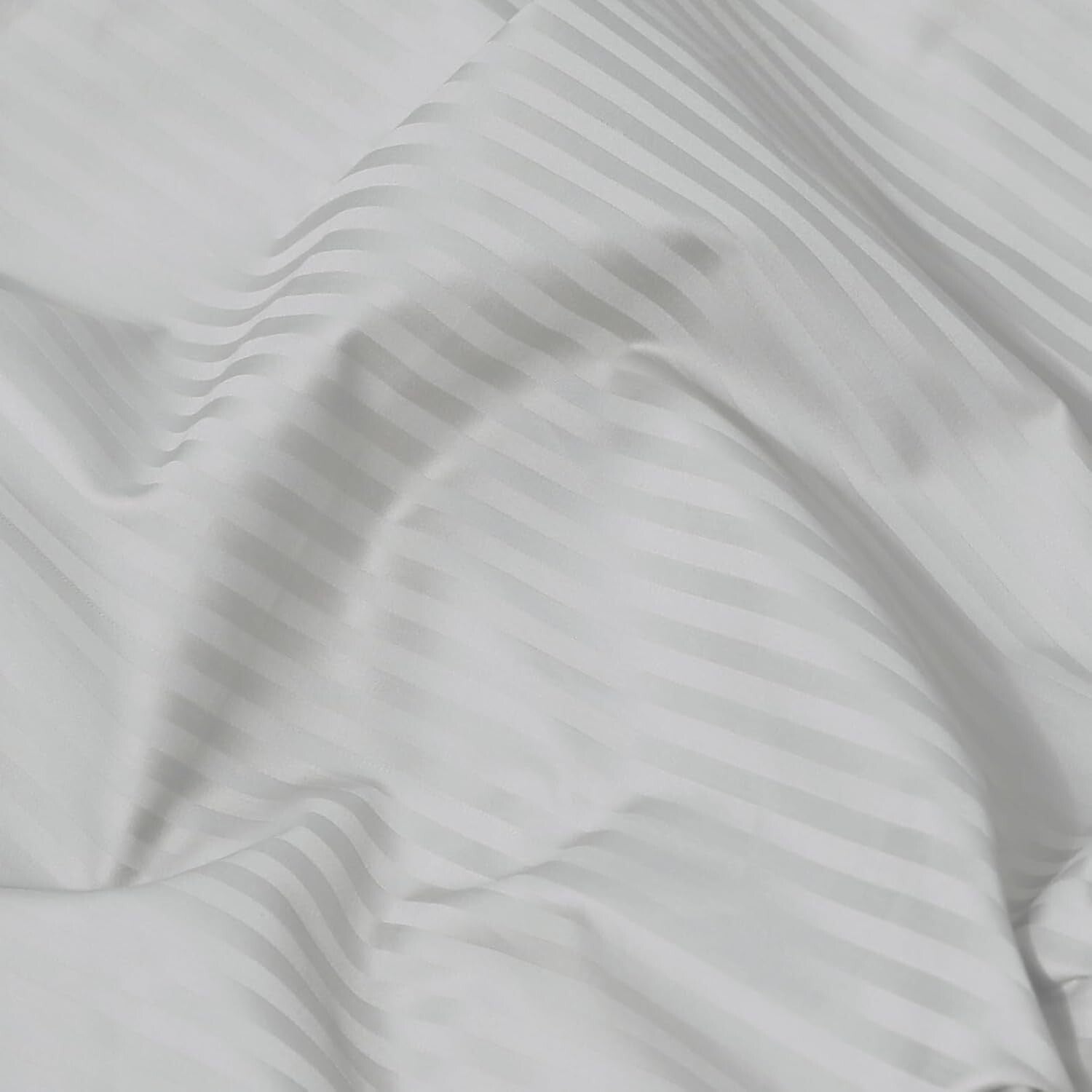 Ultra Soft Sateen Weave King Bed Sheet Set 500 TC - Elegant Blue Blush