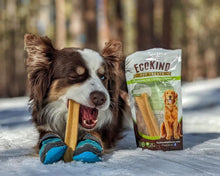 Load image into Gallery viewer, EcoKind Yak Cheese Dog Chews - All-Natural 3 lb, Perfect for Aggressive Chewers