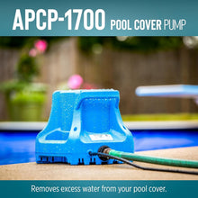 Load image into Gallery viewer, High-Efficiency 115V Submersible Pool Pump - 1/3 HP, 1745 GPH, 25-Ft Cord