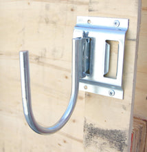Load image into Gallery viewer, Pack of 10 Heavy-Duty E Track J Hooks - Gold Zinc-Plated for Cargo Management