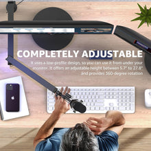 Load image into Gallery viewer, Versatile Microphone Arm with 360° Swivel and Cable Management for Creators