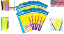 Load image into Gallery viewer, Compact 4" x 6" Divider Sticky Note Packs - 720 Pages for All Your Thoughts