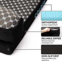 Load image into Gallery viewer, The Coldest Cozy - Medium Dog Bed with Cooling Gel, Anti-Slip &amp; Water-Resistant