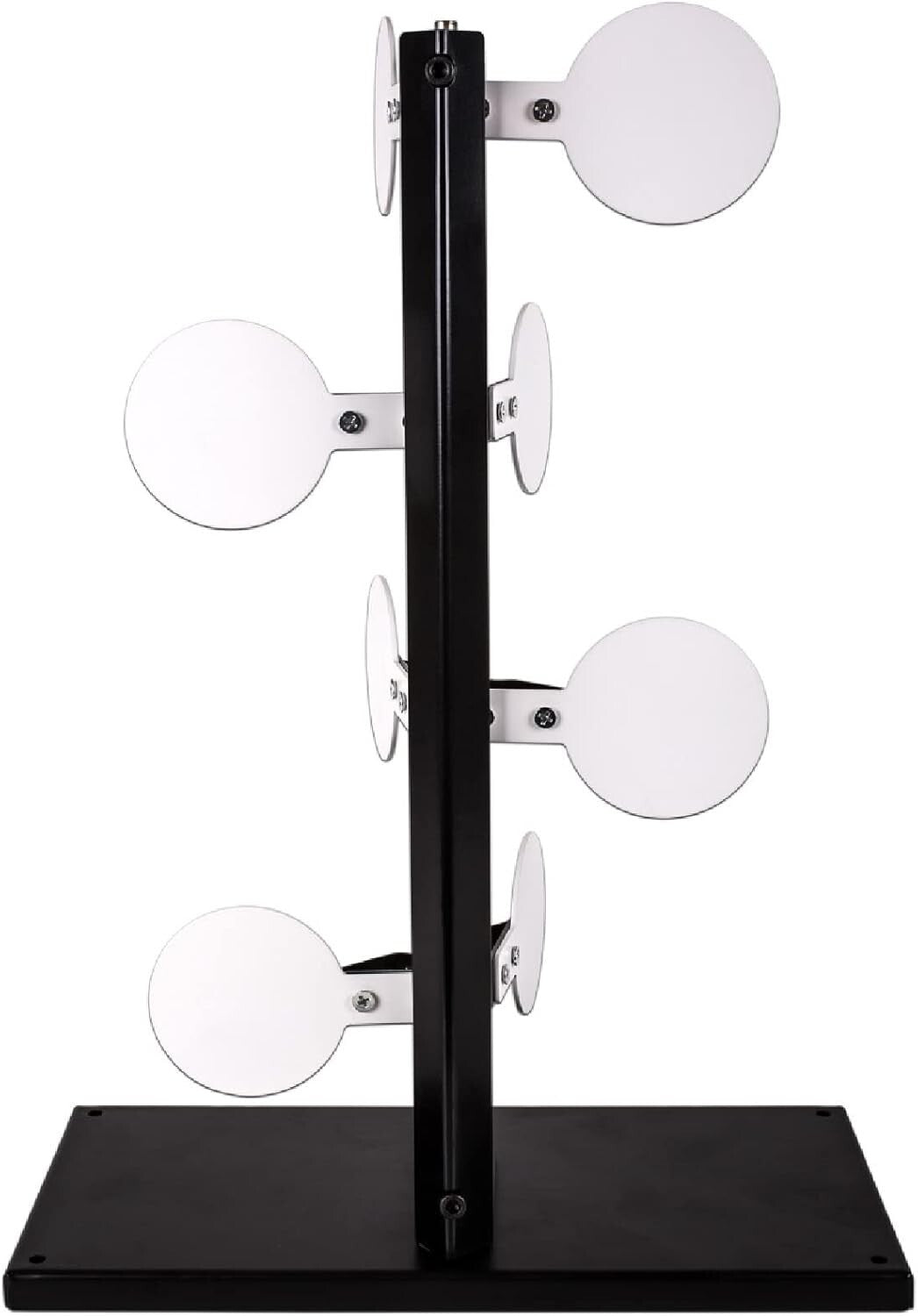 Dueling Tree Airgun Target with 8 Metal Paddles for Enhanced Shooting Practice