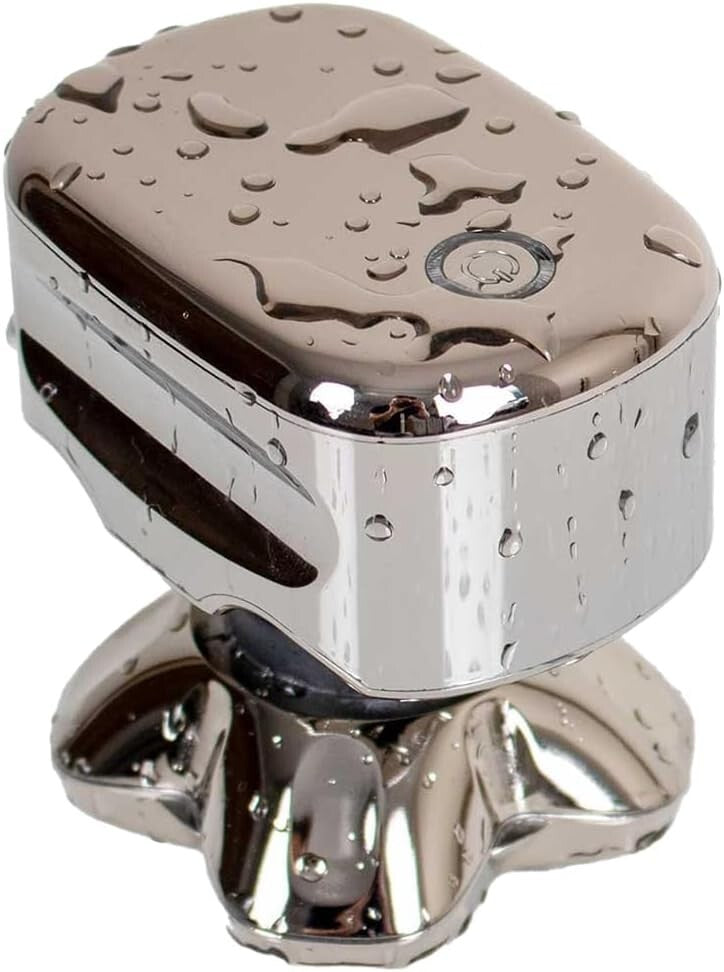 Ergonomic Shaving Kit for Men - Portable Bald Head Shaver with Accessories