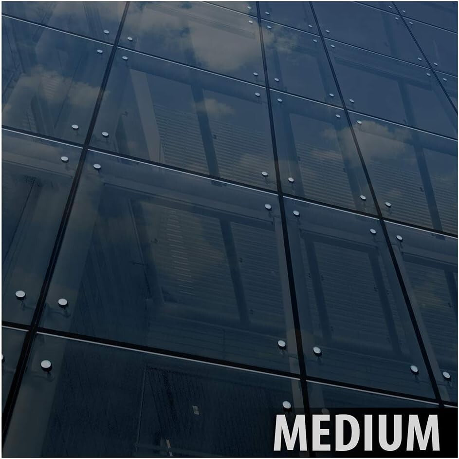 Black Window Film - Sun Control & UV Protection - 36in x 50ft for Energy Savings