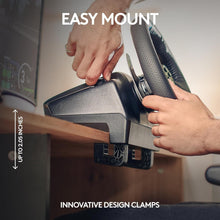 Load image into Gallery viewer, Immersive 29 Driving Force Racing Wheel with Leather Cover for PS4 &amp; PC