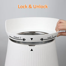 Load image into Gallery viewer, 4.4L Stainless Steel Elevated Dog Water Bowl with Non-Slip Base for Large Dogs