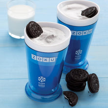 Load image into Gallery viewer, 2 x 8-Ounce Slushy Cups with Innovative Spoons for Custom Flavor Creations