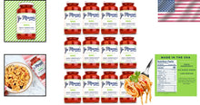 Load image into Gallery viewer, Gourmet Vegan Tomato Basil Pasta Sauce - 12 Count - Low Sodium &amp; Low Glycemic