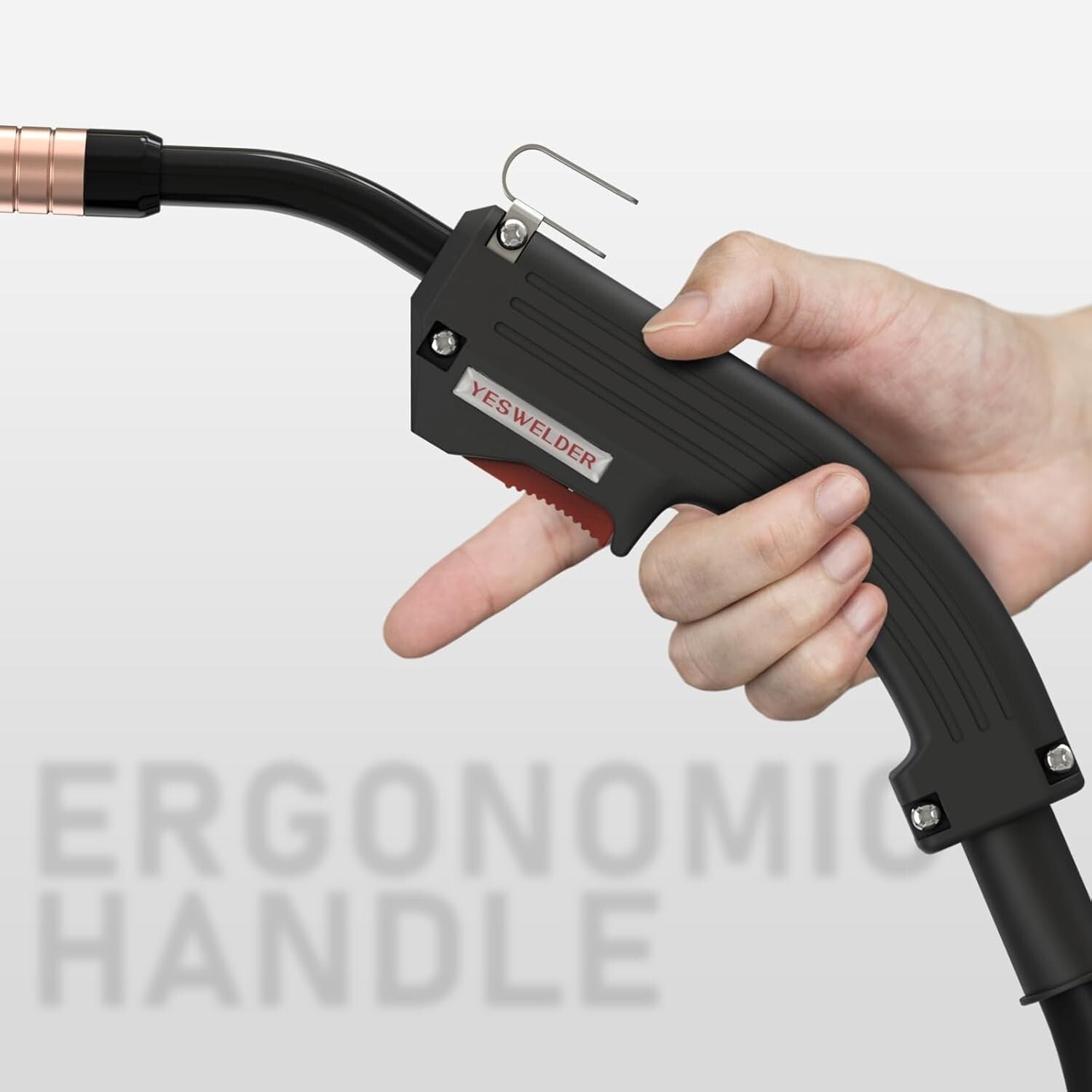 8FT 100A MIG Welding Gun for Clarke 130EN 180EN - Complete Replacement Torch