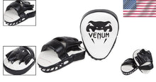 Load image into Gallery viewer, Stylish Black &amp; White Focus Mitts - Premium Schaum Material for Perfect Control