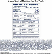 Load image into Gallery viewer, Complete Vanilla Nutrition Powder - 6 Cans, Supports Immune &amp; Muscle Health