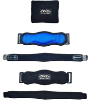 Load image into Gallery viewer, Adjustable Elbow Brace 2-Pack with Compression Pads &amp; E-Book for Active Recovery