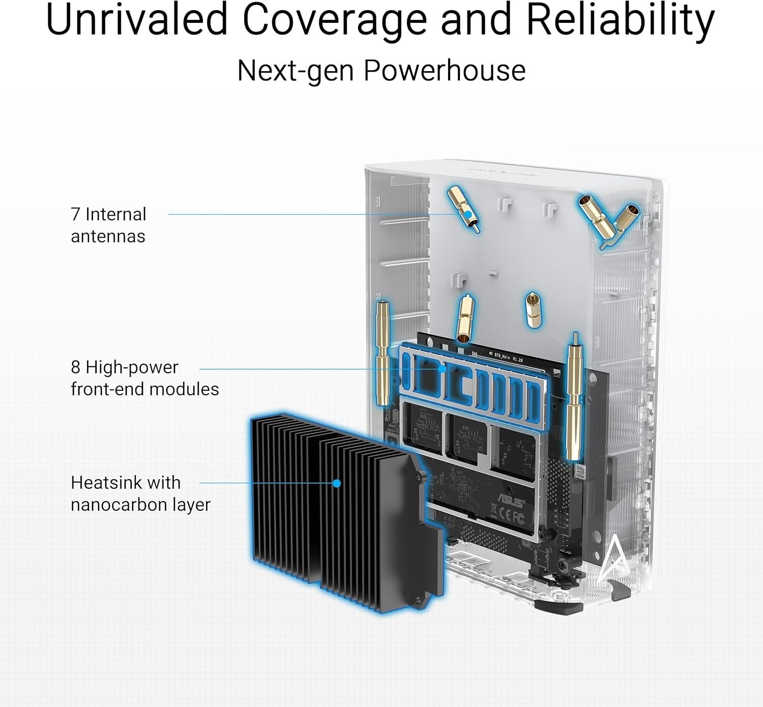 Ultimate WiFi 7 Mesh System with 9.4 Gbps Speed, 5800 sq.ft. Coverage, 2-Pack