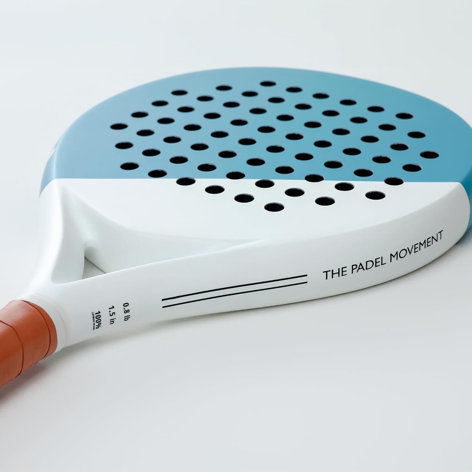 Unstrung Carbon Surface Padel Racket - Perfect for Beginners & Intermediates