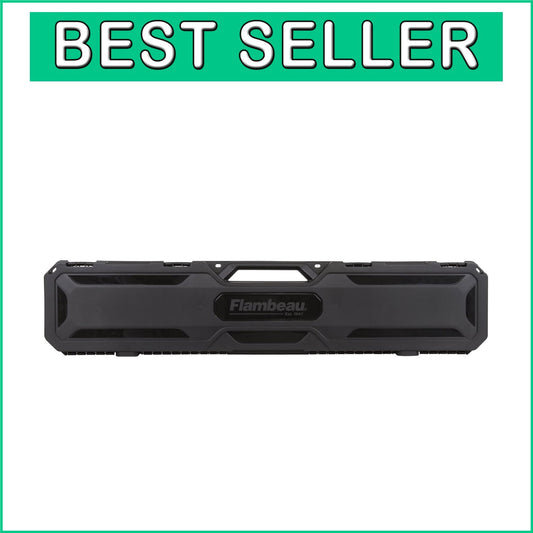 Durable Outdoors 46" Gun Case with Snap-Tight Lock - Fits Shotguns/Rifles