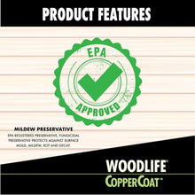 Load image into Gallery viewer, 6-Pack EPA Registered Green Wood Preservative Quart for Long-Lasting Protection