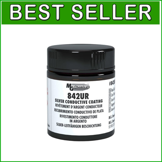 12Ml Silver Polyurethane Coating - Flexible, Strong Adhesion for Electronics