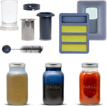 Load image into Gallery viewer, Streamlined Gummy and Infusion Making Bundle - MB2E with Filter Press Tools