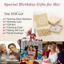 Load image into Gallery viewer, Celebratory 60th Birthday Necklace with Interlocking Rings - Silver Jewelry