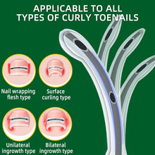 Load image into Gallery viewer, Ingrown Toenail Correction Kit - 10 Titanium Alloy Tools for Fast Pain Relief